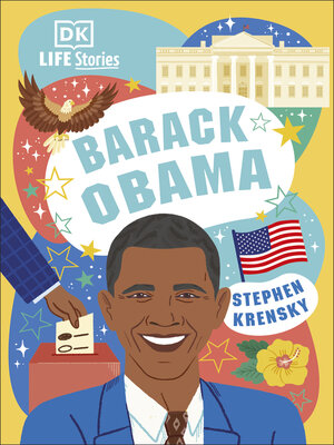 cover image of DK Life Stories: Barack Obama